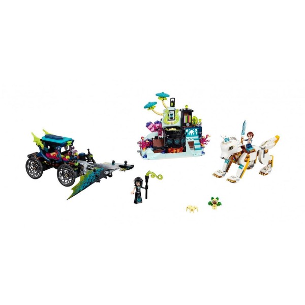 Конструктор Lepin 30019 Решающий бой между Эмили и Ноктурой