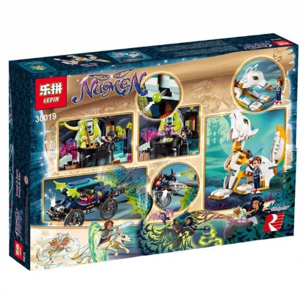 Конструктор Lepin 30019 Решающий бой между Эмили и Ноктурой