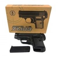 Игрушечное оружие Пистолет ZM03 металлический