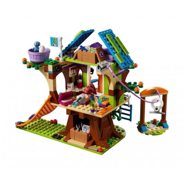 Конструктор Lele 37074 Френдс Домик Мии на дереве (аналог Lego Friends 41335)