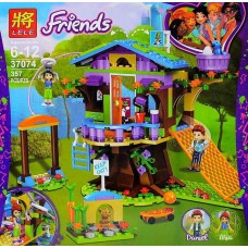 Конструктор Lele 37074 Френдс Домик Мии на дереве (аналог Lego Friends 41335)
