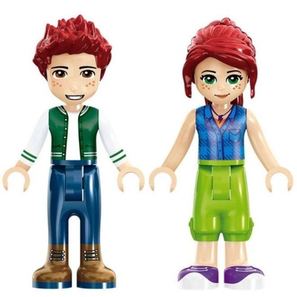Конструктор Lele 37074 Френдс Домик Мии на дереве (аналог Lego Friends 41335)