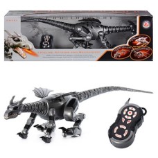 Радиоуправляемая игрушка Dragon 28109 Дракон, звук, свет, ходит, приседает, двигает головой