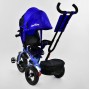 Детский трехколесный велосипед с пультом Best Trike 7700 B 1745 поворотное сиденье, надувные колеса