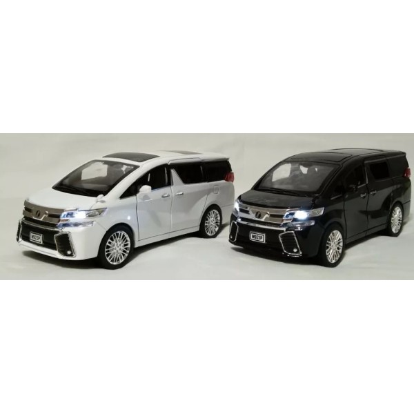 Машинка металлическая Тойота Автопром 7684 Toyota. Свет. Звук. Открываются двери, капот, багажник