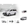 Машинка металлическая Тойота Автопром 7684 Toyota. Свет. Звук. Открываются двери, капот, багажник