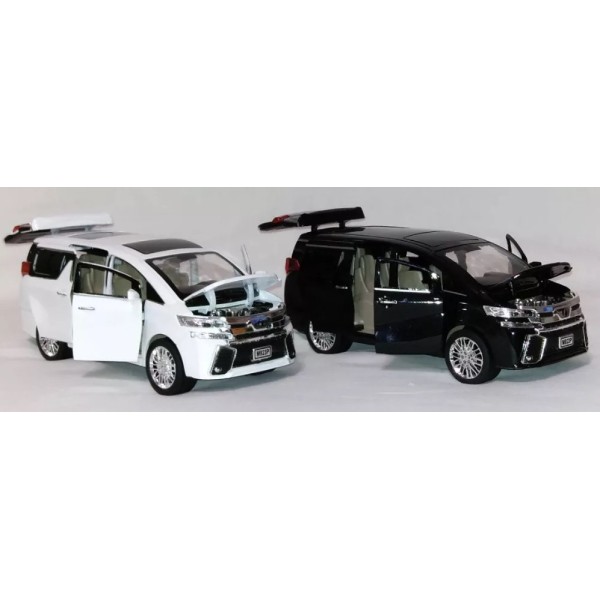 Машинка металлическая Тойота Автопром 7684 Toyota. Свет. Звук. Открываются двери, капот, багажник