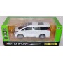 Машинка металлическая Тойота Автопром 7684 Toyota. Свет. Звук. Открываются двери, капот, багажник