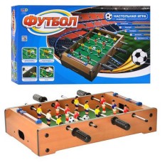 Настольный футбол Limo Toy HG 235 A деревянный на штангах
