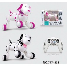 Интерактивная собака-робот 777-338 Smart Dog с пультом управления, 2 цвета