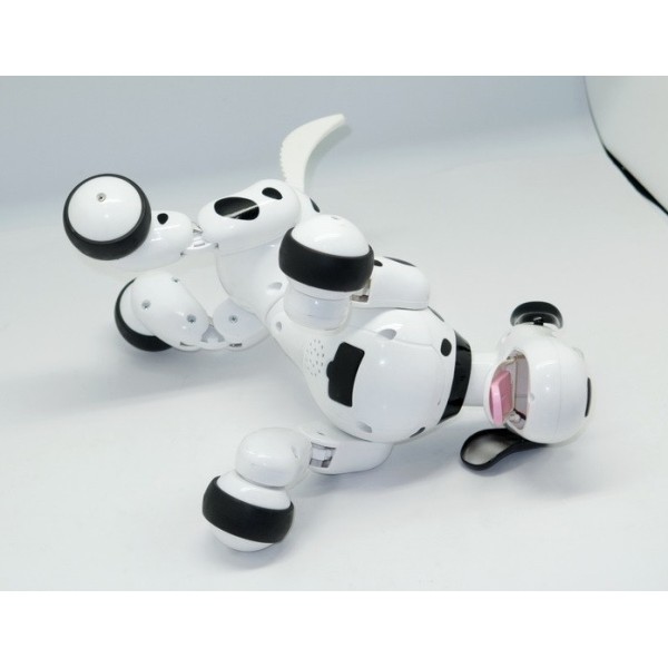 Интерактивная собака-робот 777-338 Smart Dog с пультом управления, 2 цвета