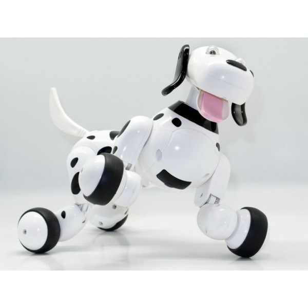 Интерактивная собака-робот 777-338 Smart Dog с пультом управления, 2 цвета