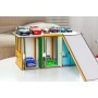 Игровой набор Гараж с эстакадой, 4100