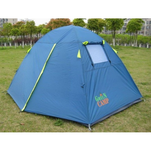 Палатка Green Camp 1001-B 2-х местная. 2-х слойная