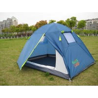 Палатка Green Camp 1001-B 2-х местная. 2-х слойная