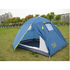 Палатка Green Camp 1001-B 2-х местная. 2-х слойная