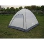 Туристическая палатка Green Camp 3006 2-х местная. 2-х слойная. Тамбур