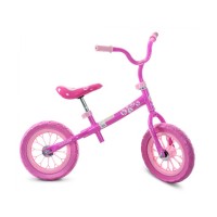 Беговел детский M 3255-1 розовый, колеса 12"