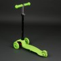 Трехколесный самокат Best Scooter Mini 466-112 салатовый. Колеса светятся. Нагрузка до 50 кг