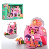 Набір Моя Маленька Поні. Будиночок сумочка для Поні 2386 LP My little pony