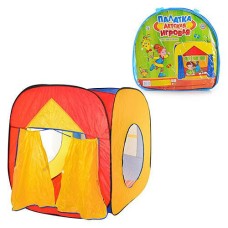 Детская игровая палатка M 0507 (3516) Домик со шторами