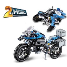 Збірна модель мотоцикла 3369A Пригоди на BMW R 1200 GS 2в1.