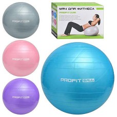 Мяч для фитнеса Profitball M 0275 U/R 55 см