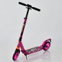Двухколесный самокат алюминиевый Best Scooter 692. 2 амортизатора. колеса полиуретановые,