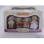 Набор флоксовых животных  Семья Мишек MBE18-5. (аналог Sylvanian Families)