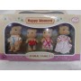 Набор флоксовых животных  Семья Мишек MBE18-5. (аналог Sylvanian Families)