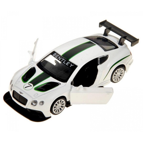 Машина металева Автопром 68266A Bentley Continental GT3 Concept