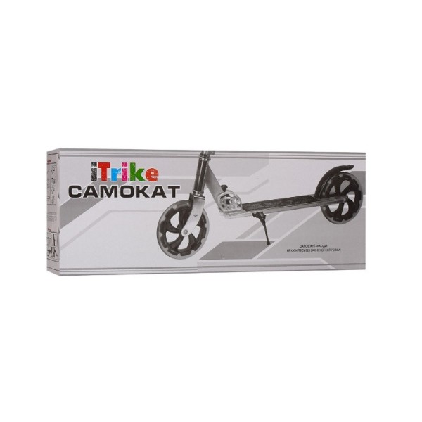 Двухколесный самокат iTrike SR 2-010-4 колеса 20 см, 6 цветов