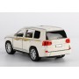 Машинка металлическая Тойота Автопром 7690 Toyota Land Cruiser. Свет. Звук. Открываются двери, капот, багажник