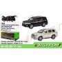 Машинка металлическая Тойота Автопром 7690 Toyota Land Cruiser. Свет. Звук. Открываются двери, капот, багажник