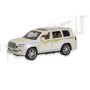 Машинка металлическая Тойота Автопром 7690 Toyota Land Cruiser. Свет. Звук. Открываются двери, капот, багажник