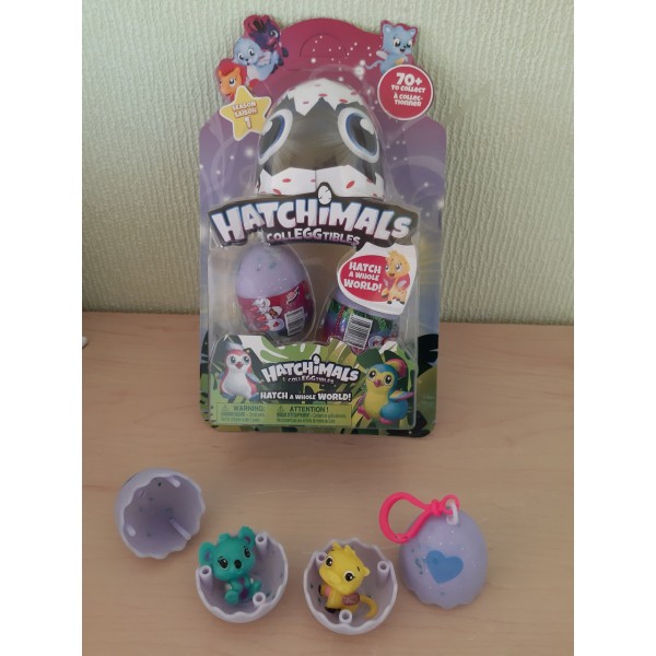 Набор мини Хетчималс Hatchimals из 2 шт TM518-2S