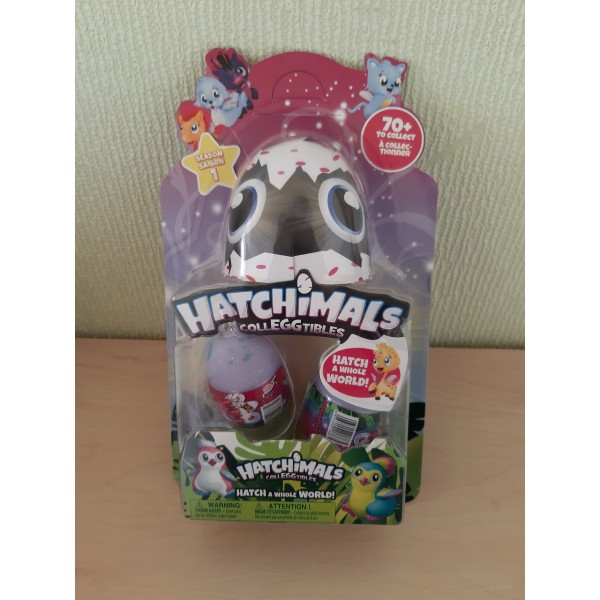 Набор мини Хетчималс Hatchimals из 2 шт TM518-2S