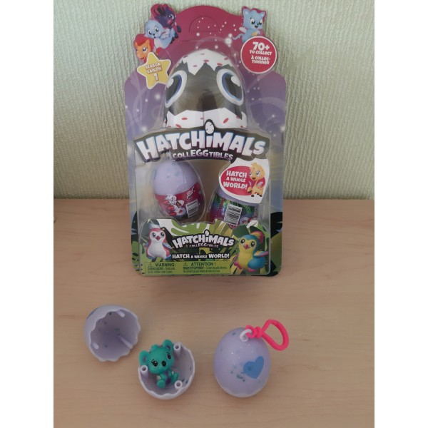 Набор мини Хетчималс Hatchimals из 2 шт TM518-2S
