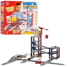 Игровой набор Гараж Мега парковка 922-6 Строительство авто-паркинга