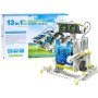 Конструктор на солнечных батарейках 13 в 1 Solar Robot 2115A