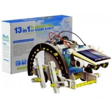 Конструктор на солнечных батарейках 13 в 1 Solar Robot 2115A