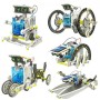 Конструктор на солнечных батарейках 13 в 1 Solar Robot 2115A
