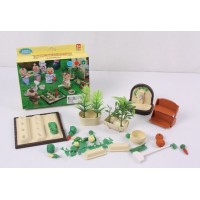 Набор Огород для флоксовых животных Happy Family 012-06B (аналог Sylvanian Families)