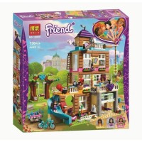 Конструктор Bela 10859 Дом дружбы. Френдс, 730 деталей 