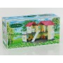 Игровой домик с флоксовыми животными 0560 Семейная усадьба (аналог Sylvanian Families)