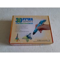 3Д ручка 3Dpen с ЖК дисплеем Рисует ABS и PLA