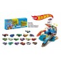 Трек Охота на Акулу Hot Wheel 6762 Акула 18 машинок, 5 меняют цвет