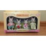 Набор флоксовых животных MBE18-5. Семья Зайцев (аналог Sylvanian Families)