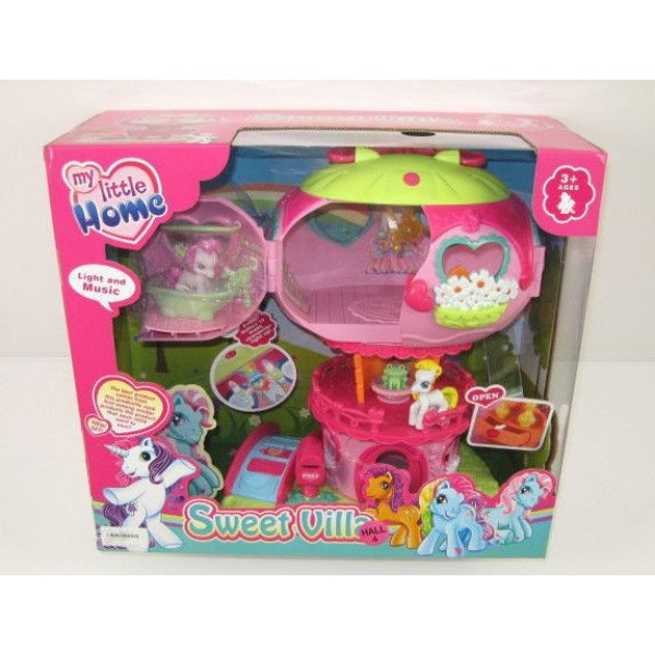 Ігровий набір Моя маленька поні Будиночок Поні 799 My Little Pony музичний, з поні