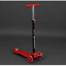 Детский трехколесный самокат Best Scooter Maxi 466-113 красный